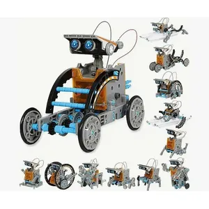 Интерактивный 3D конструктор Solar robot,13в1,208pcs
