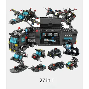 Конструктор CITY Patriot 27в1 470pcs