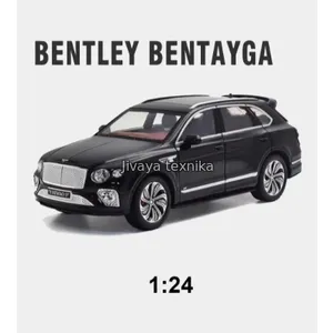 Машинка Bentley Bentayga 1:24 метал звук свет иннерция