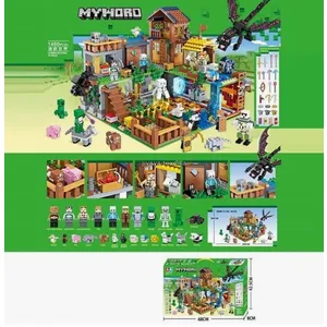 Конструктор Minecraft №7657 My World 