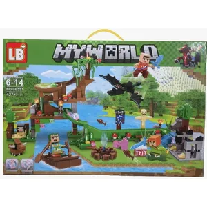 Конструктор Minecraft My world LB.551 427pc