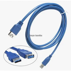 Удлинитель USB 3.0/3.1 синий 1,5м