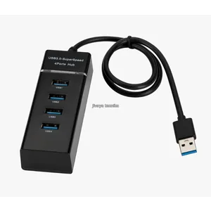 Usb hub разветвитель USB 4 port с кабелем