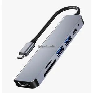 USB Hub 6в1 развитвитель