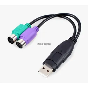Адаптер переходник USB to ps/2 для мышек клавиатур