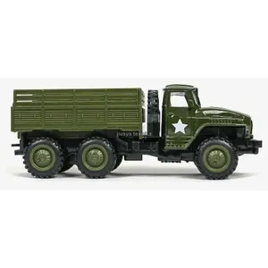 Машинка Урал метал 1:48 3 варианта